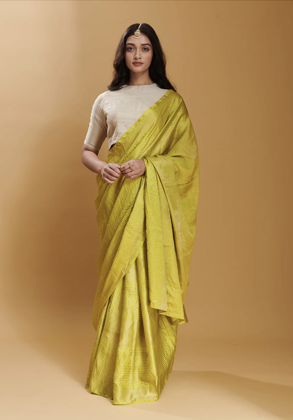Who Said Navratri Needs a Lehenga? Surmaye on Dressing Beyond the Expected